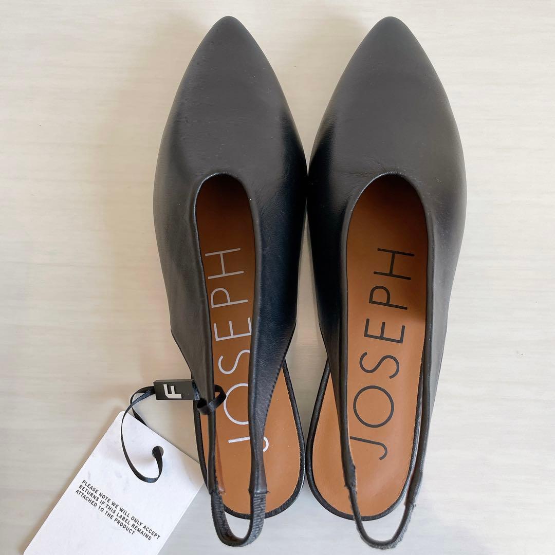 定価約6万　JOSEPH　バックスリングフラット　タグ付き　大草直子さん着用