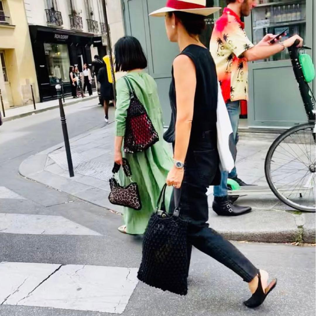 定価約6万　JOSEPH　バックスリングフラット　タグ付き　大草直子さん着用