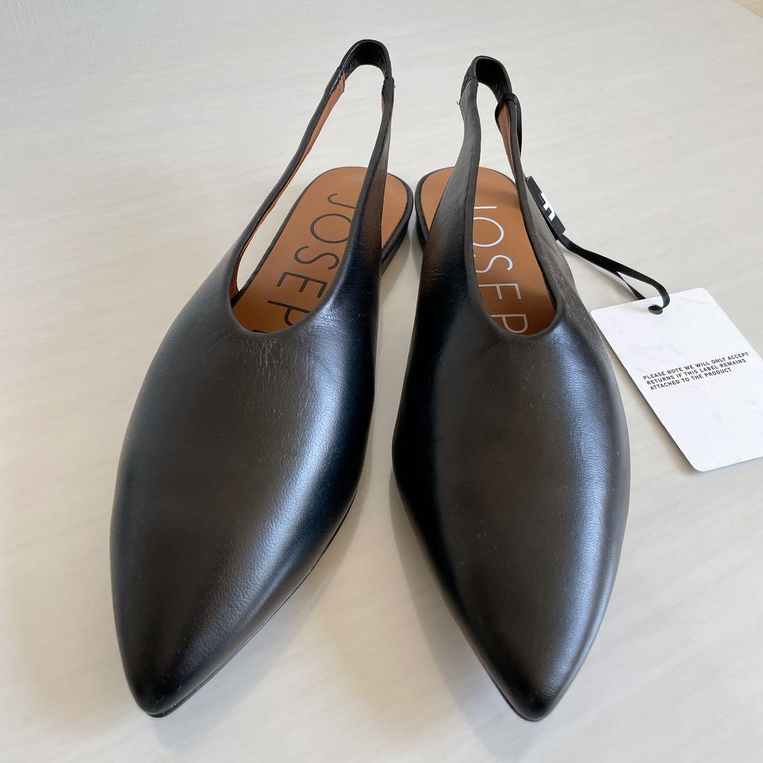 定価約6万　JOSEPH　バックスリングフラット　タグ付き　大草直子さん着用