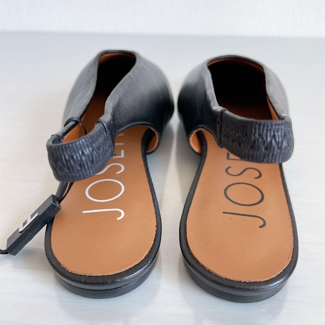 定価約6万　JOSEPH　バックスリングフラット　タグ付き　大草直子さん着用