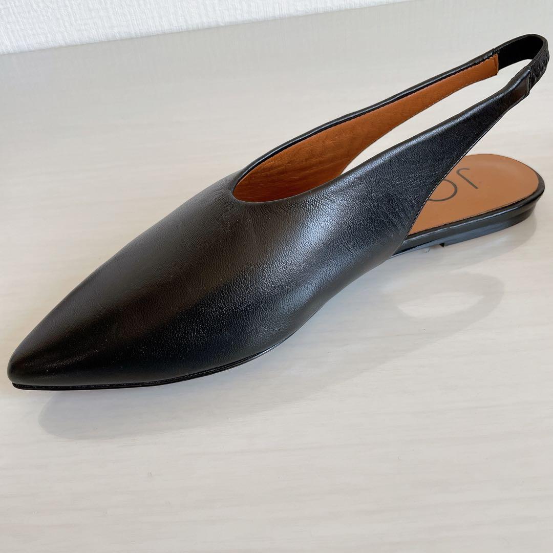 定価約6万　JOSEPH　バックスリングフラット　タグ付き　大草直子さん着用