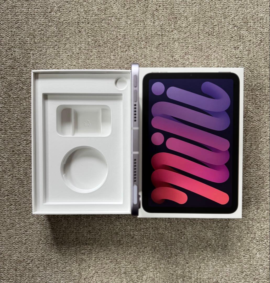 iPad本体 iPad mini A17 Pro iPad mini7 cellular