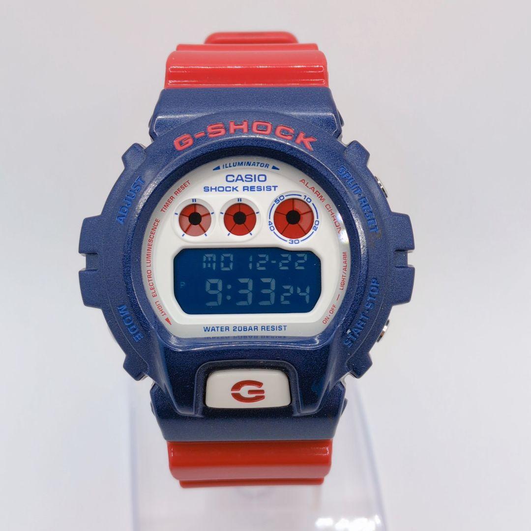 G-SHOCK DW-6900AC デジタル 腕時計 動作品 ケース付