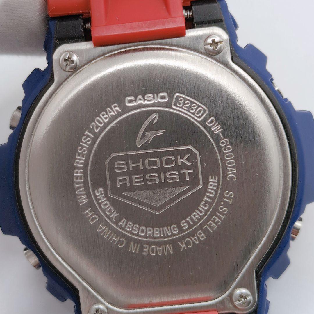 G-SHOCK DW-6900AC デジタル 腕時計 動作品 ケース付