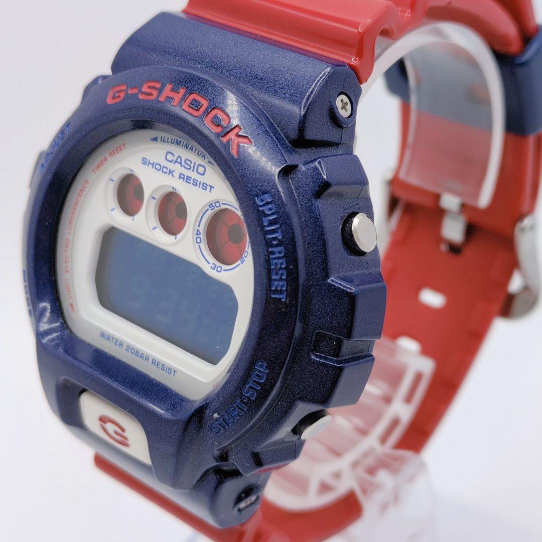 G-SHOCK DW-6900AC デジタル 腕時計 動作品 ケース付