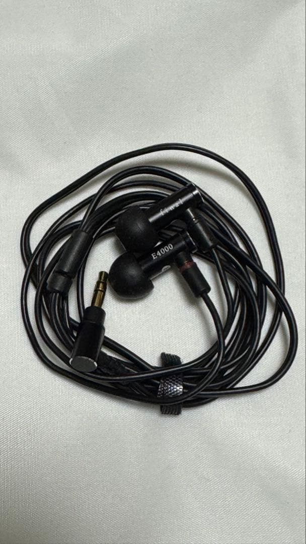 final E4000 有線カナル型イヤホン