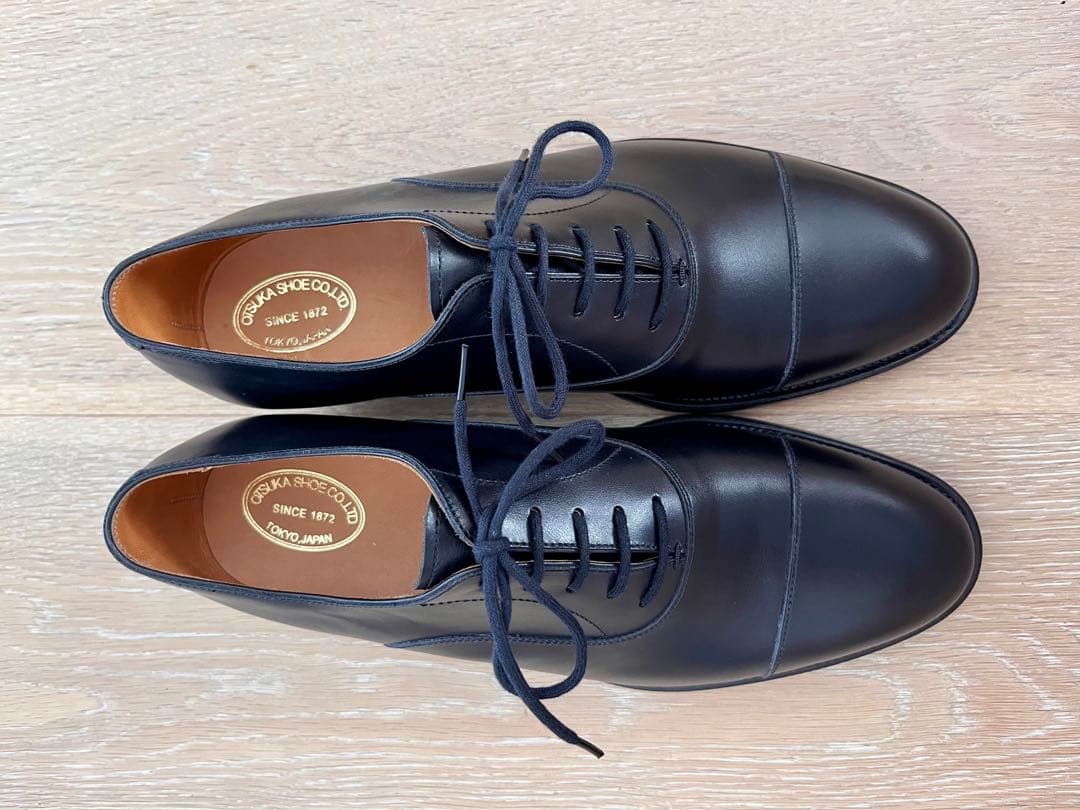 ☆最終値下☆大塚製靴 オーツカ M5 ストレートチップ　新品　24.0 E