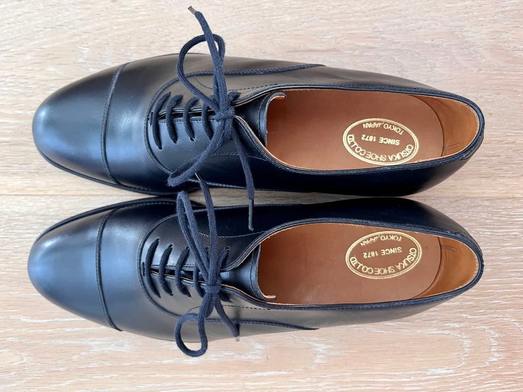 ☆最終値下☆大塚製靴 オーツカ M5 ストレートチップ　新品　24.0 E