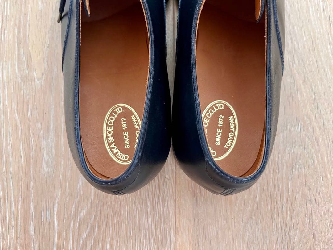 ☆最終値下☆大塚製靴 オーツカ M5 ストレートチップ　新品　24.0 E