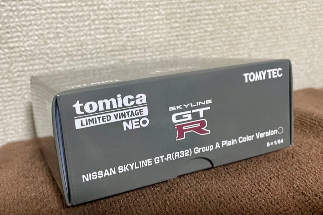 【新品未開封】トミカリミテッドヴィンテージNEO R32 オートサロン 2026