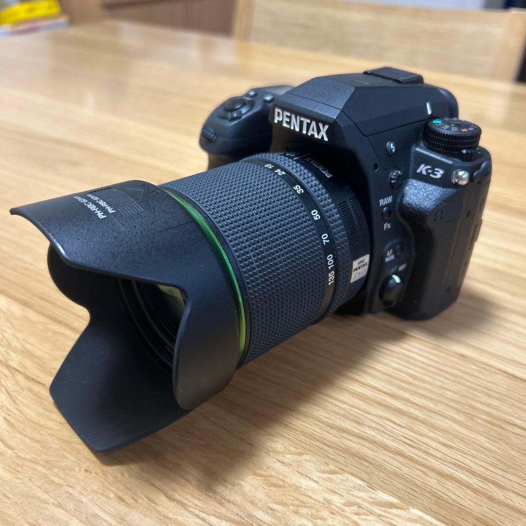 PENTAX ペンタックス　K-3 デジタル一眼レフカメラ