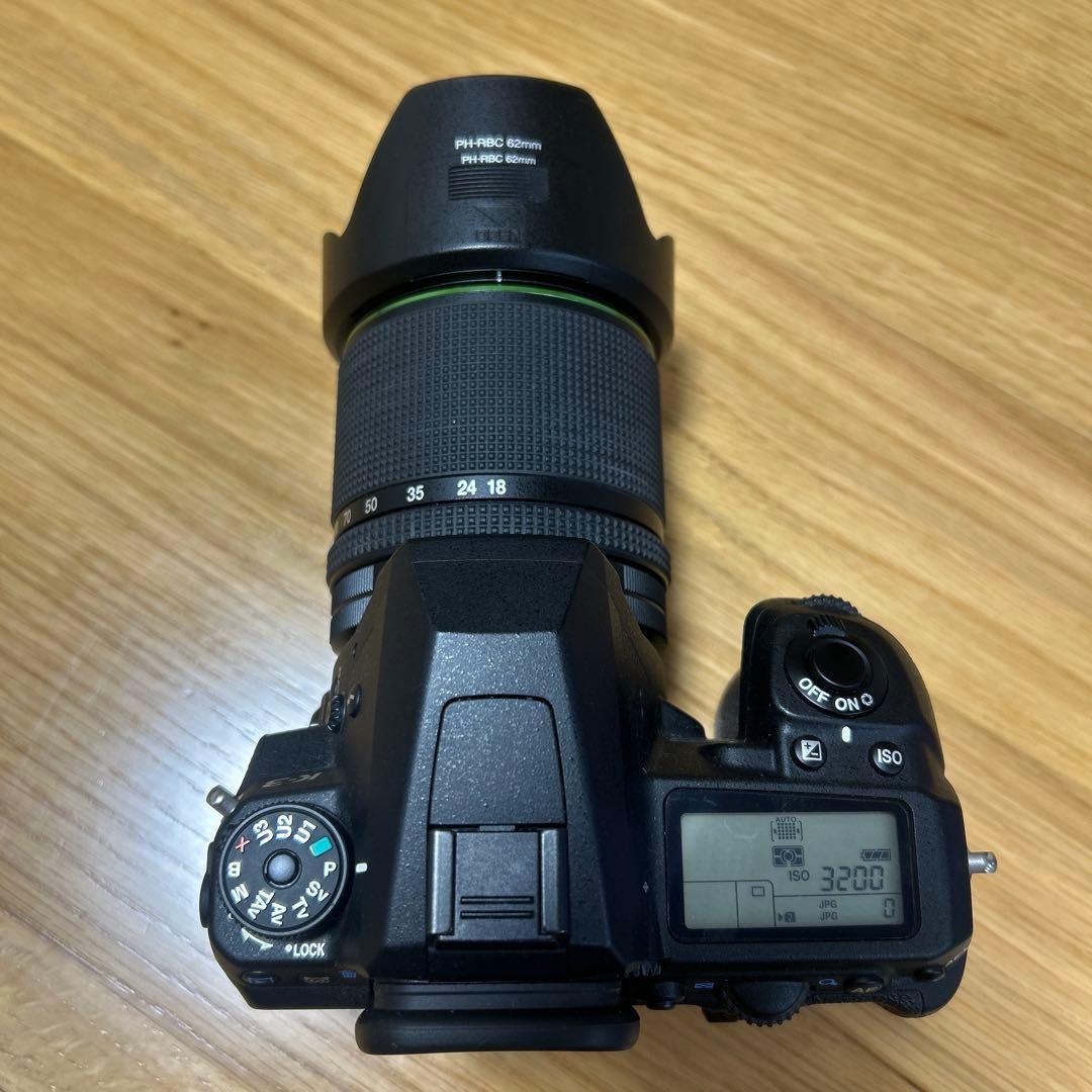 PENTAX ペンタックス　K-3 デジタル一眼レフカメラ
