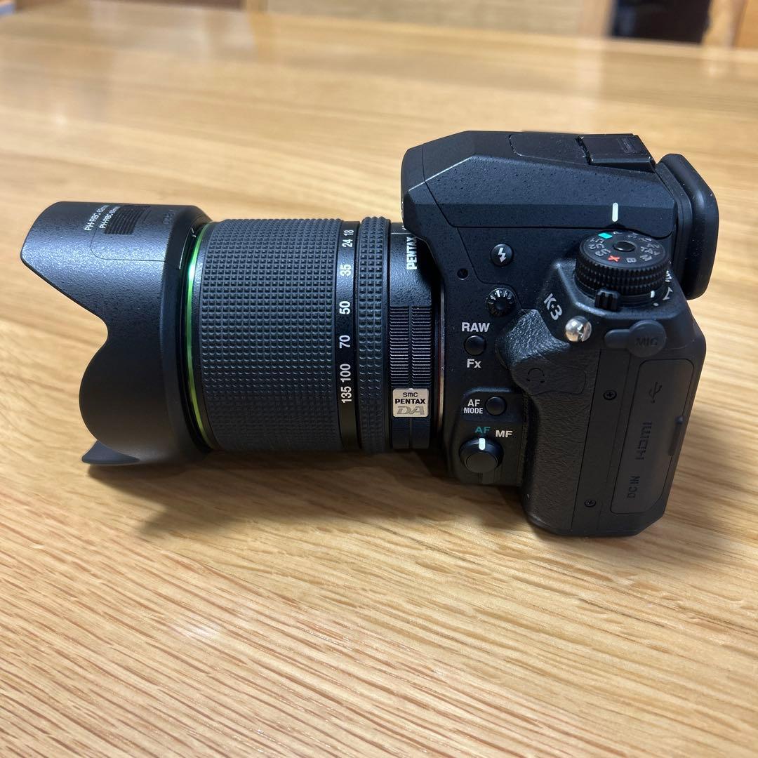 PENTAX ペンタックス　K-3 デジタル一眼レフカメラ