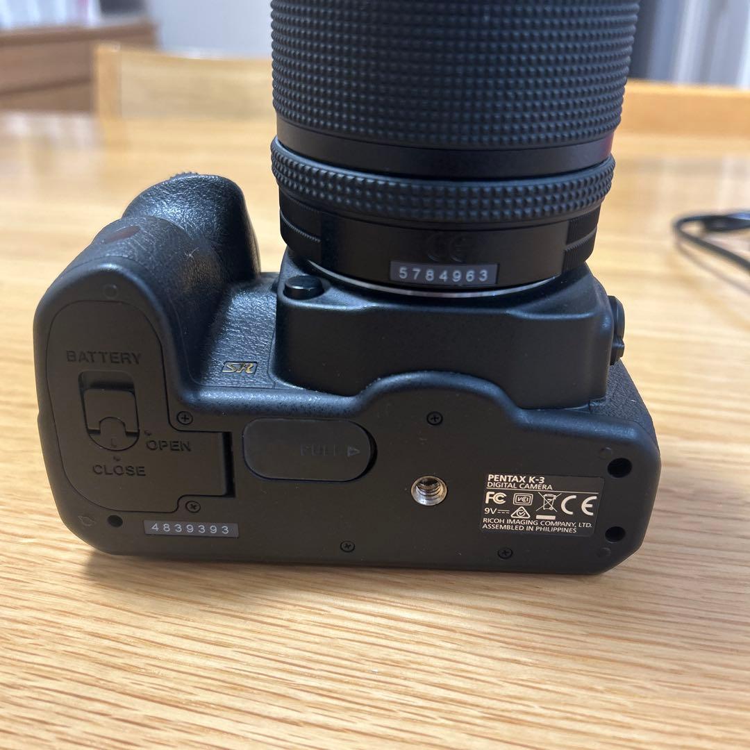 PENTAX ペンタックス　K-3 デジタル一眼レフカメラ