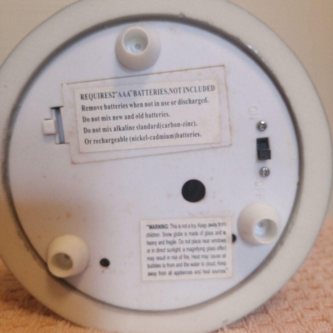 レア Disney スティッチ フィギュア 　スノーグローブ 初期型