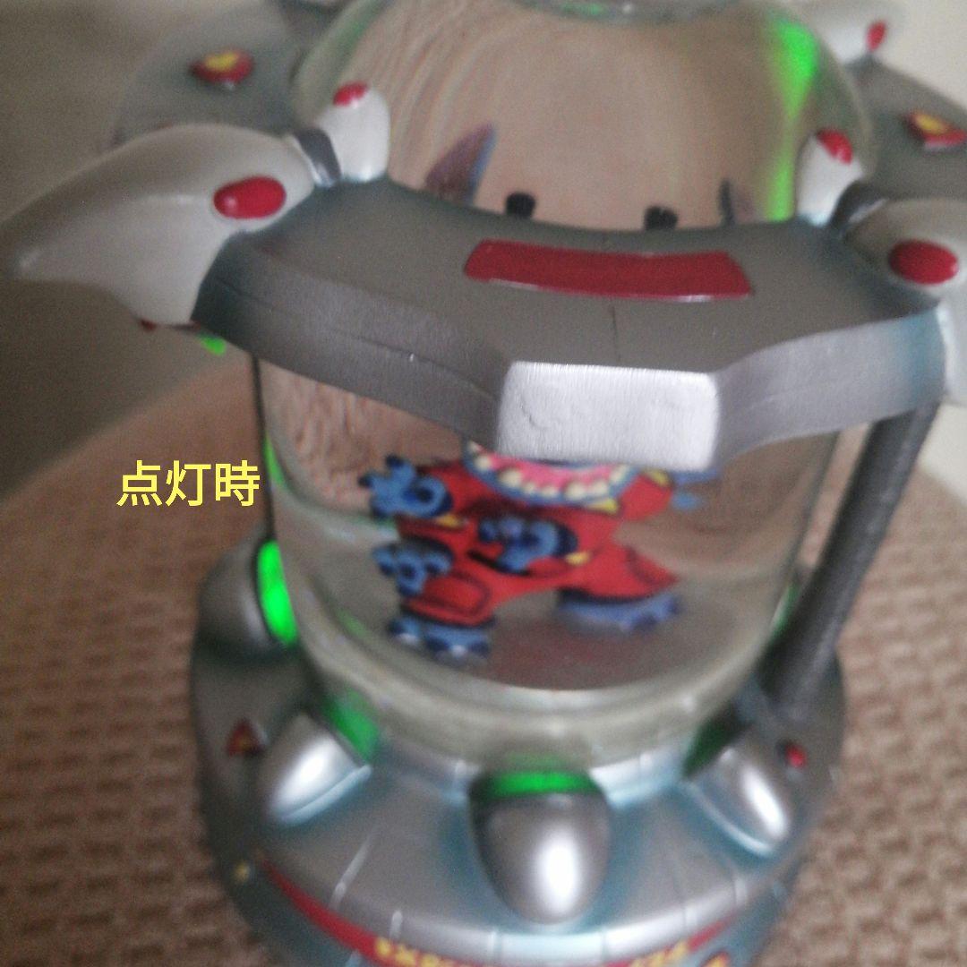 レア Disney スティッチ フィギュア 　スノーグローブ 初期型