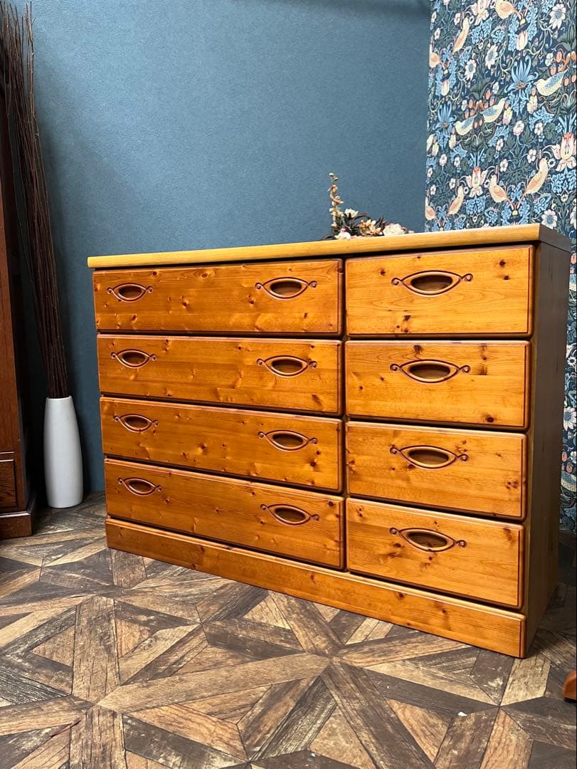 カントリー チェスト 木製 箪笥 インテリア アンティーク