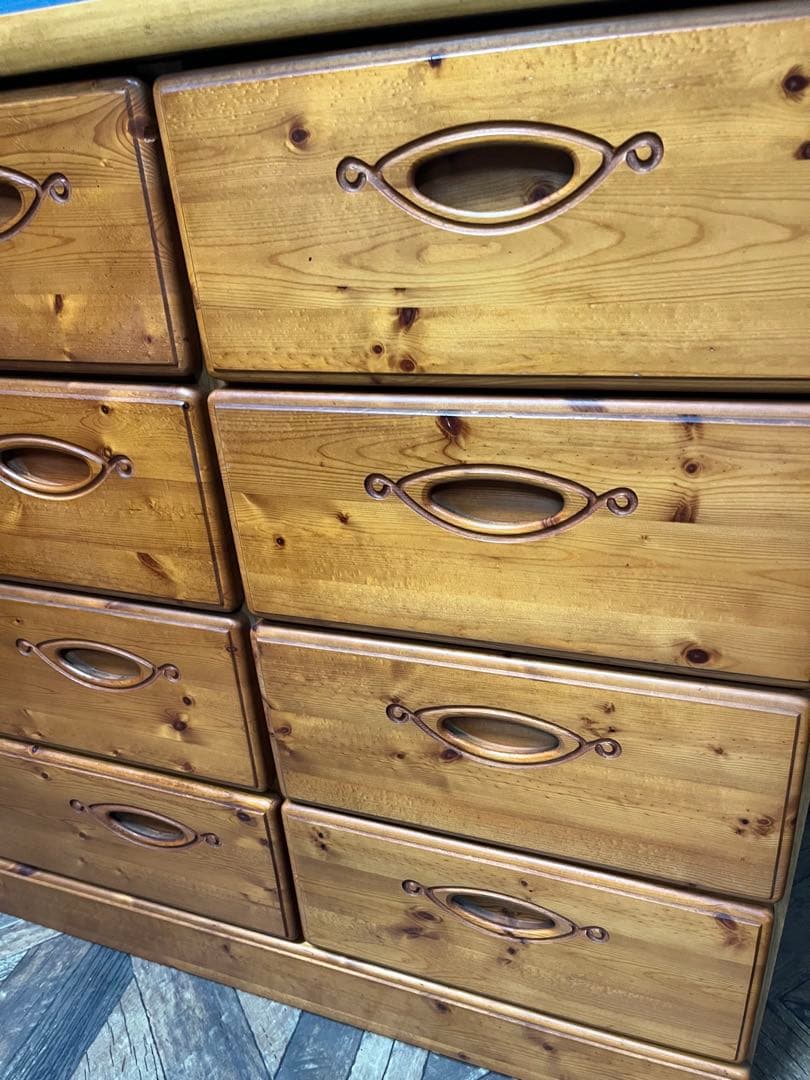 カントリー チェスト 木製 箪笥 インテリア アンティーク