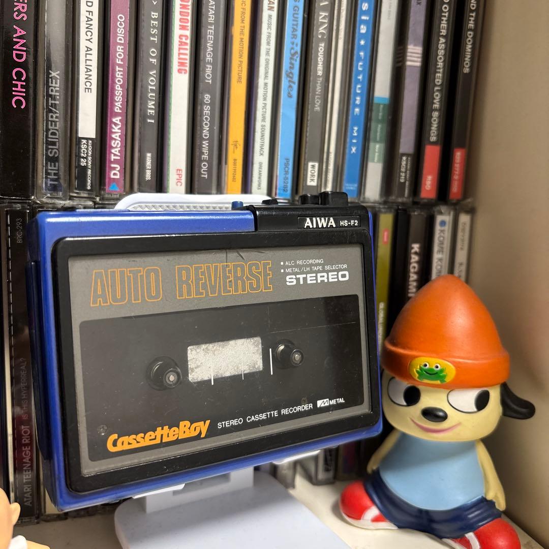 AIWA カセットプレーヤー CassetteBay HS-F2 ジャンク品