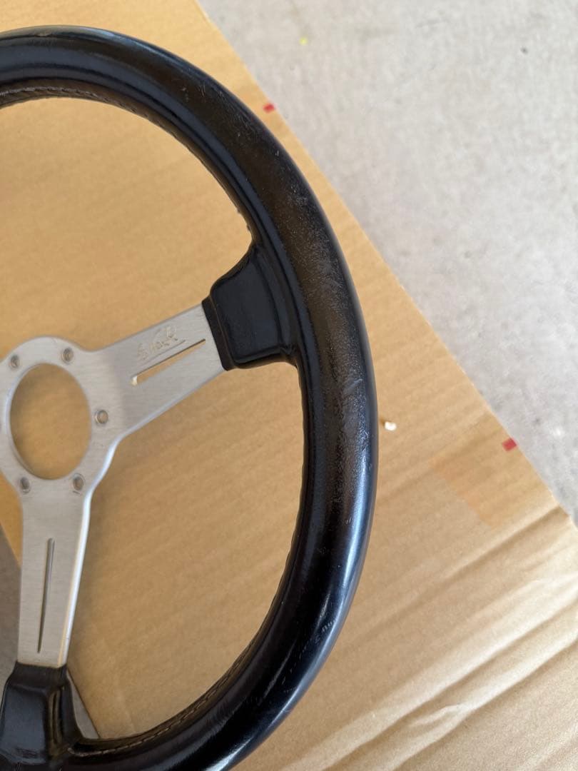 NARDI クラシック レザーステアリング 36パイ