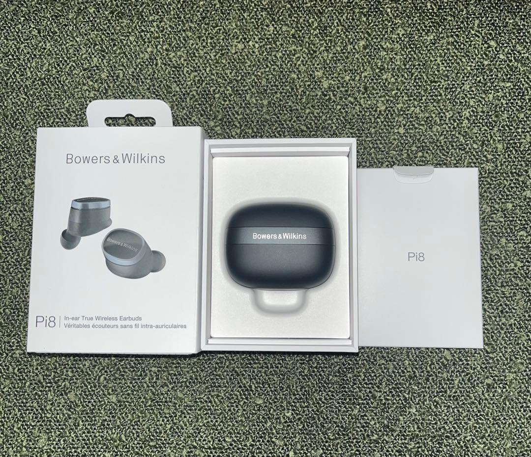 早い者勝ち！【新品未使用品】Bowers & Wilkins Pi8 ブラック