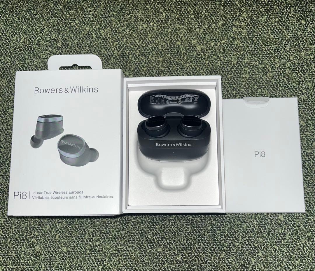 早い者勝ち！【新品未使用品】Bowers & Wilkins Pi8 ブラック