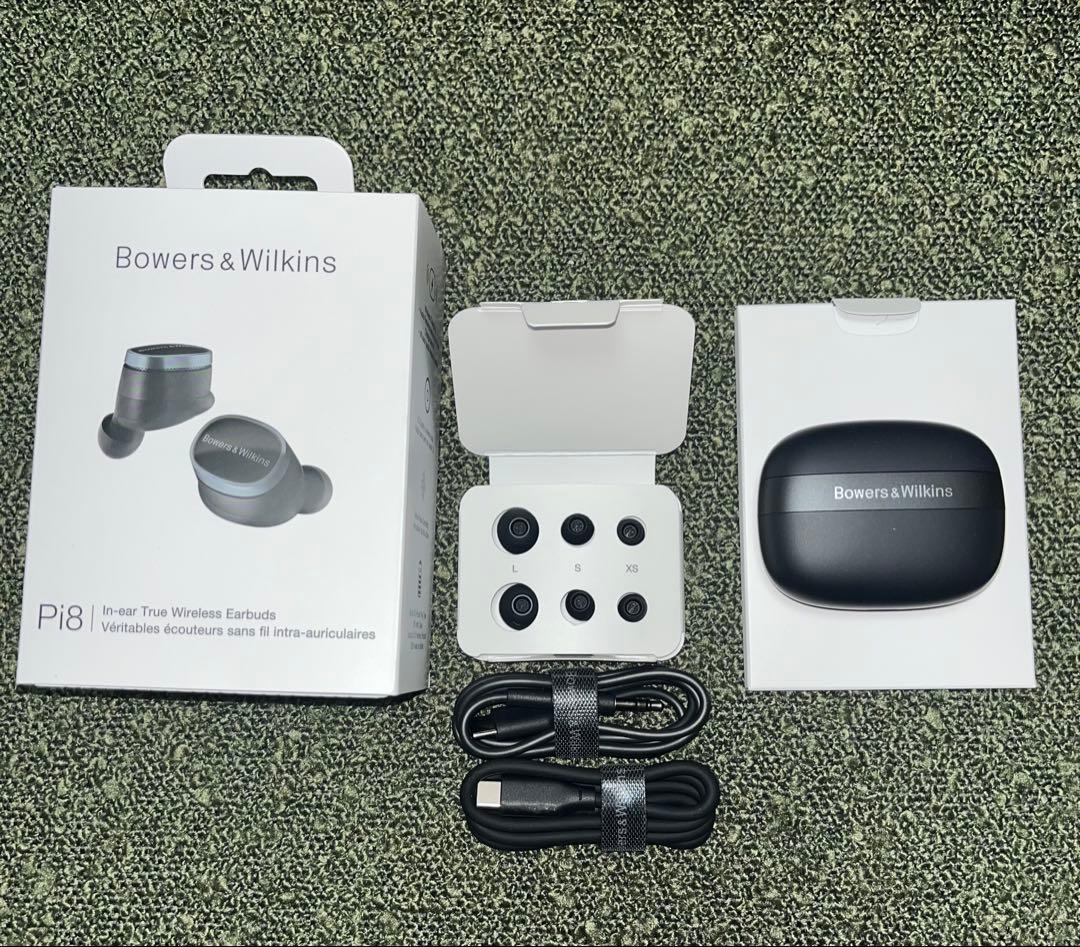 早い者勝ち！【新品未使用品】Bowers & Wilkins Pi8 ブラック