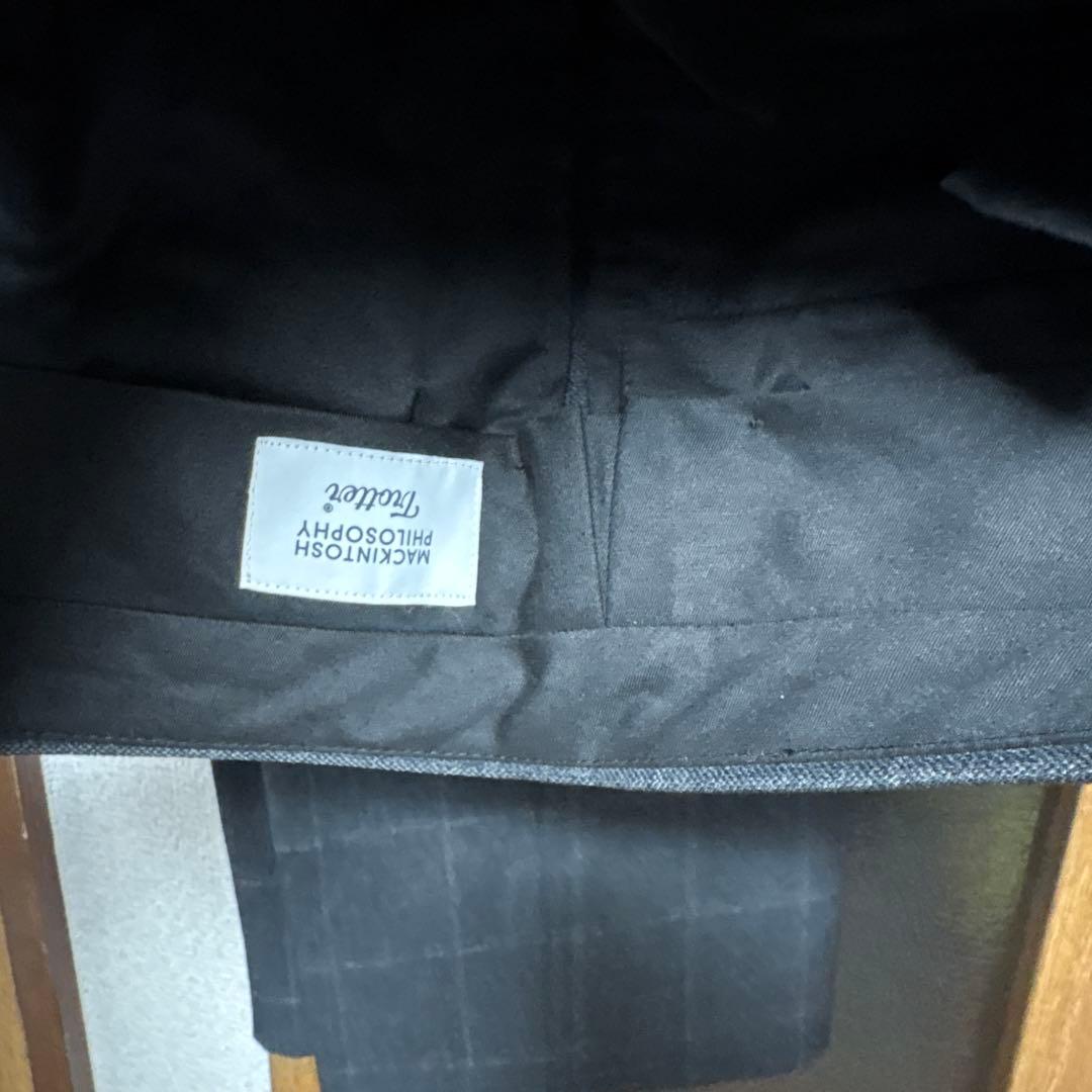 T*a様 MACKINTOSH PHILOSOPHY セットアップ　チェック