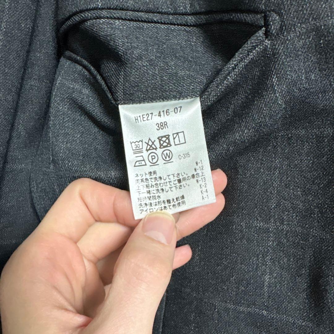 T*a様 MACKINTOSH PHILOSOPHY セットアップ　チェック