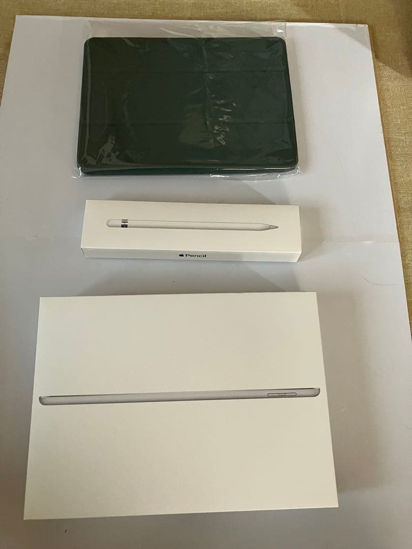 iPad（第6世代）WiーFi 128GB、Apple Pencil（第1世代）