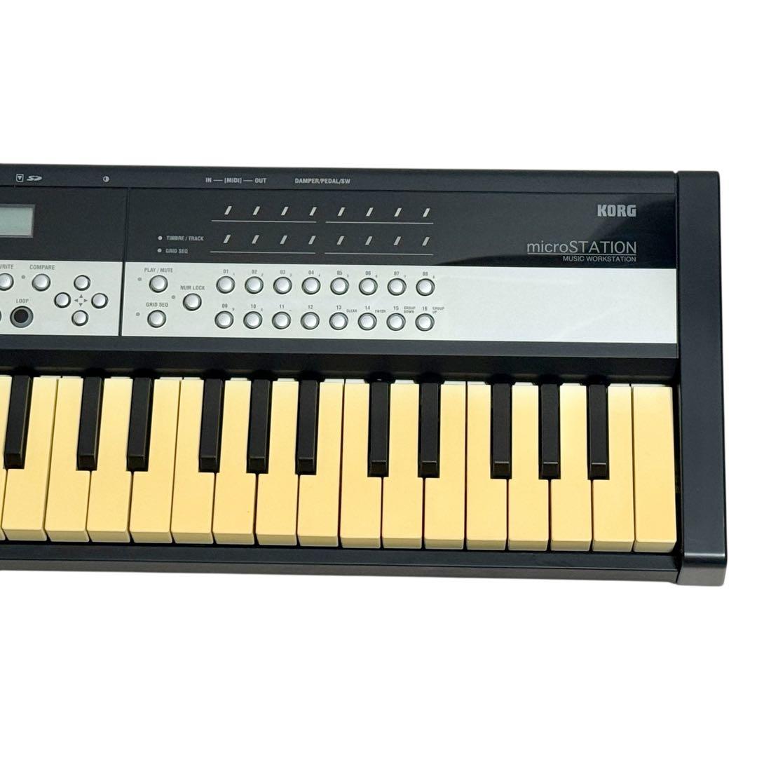 KORG microSTATION MW1 シンセサイザー 動作品 純正ケース付