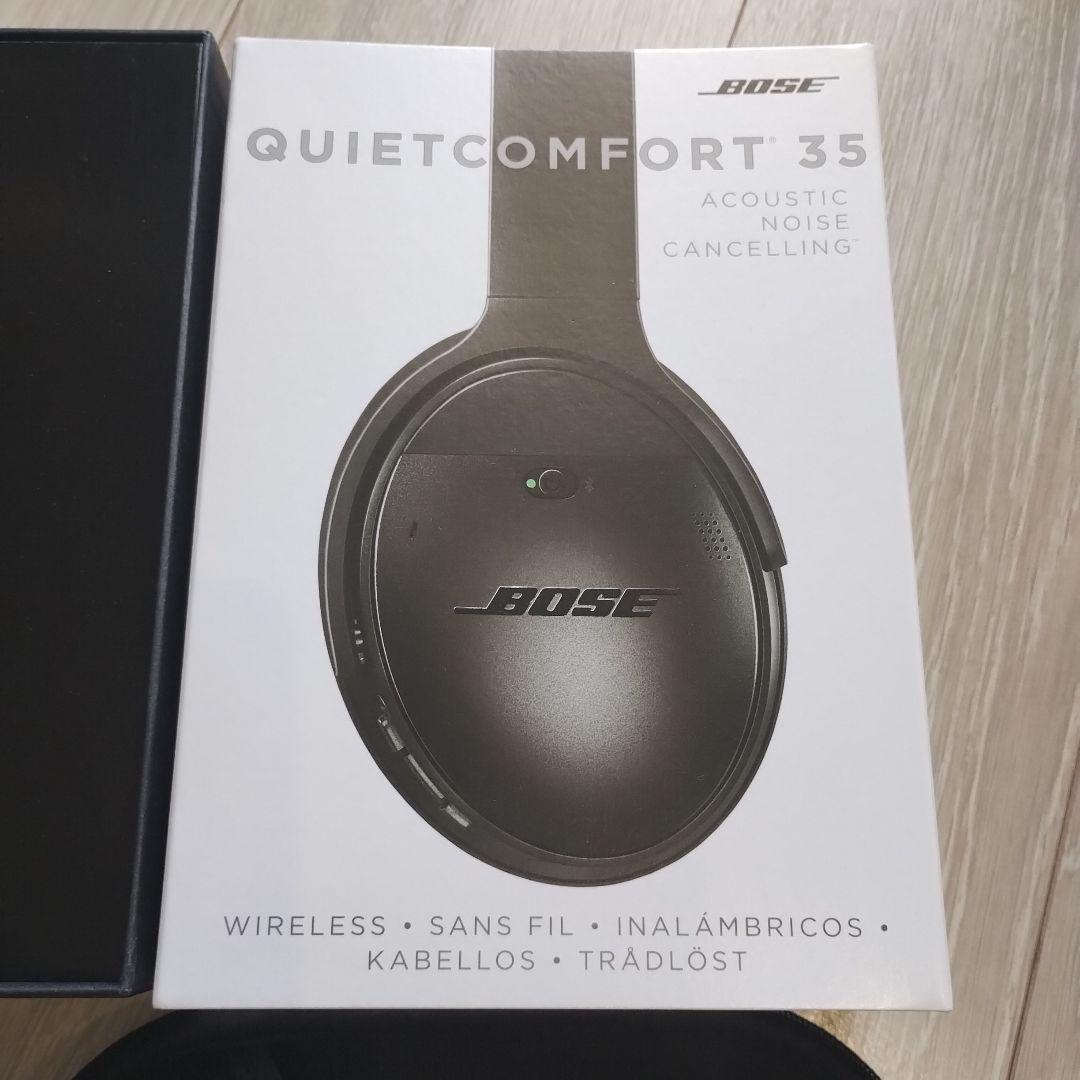 Bose QuietComfort 35 ワイヤレスヘッドフォン【状態良好】