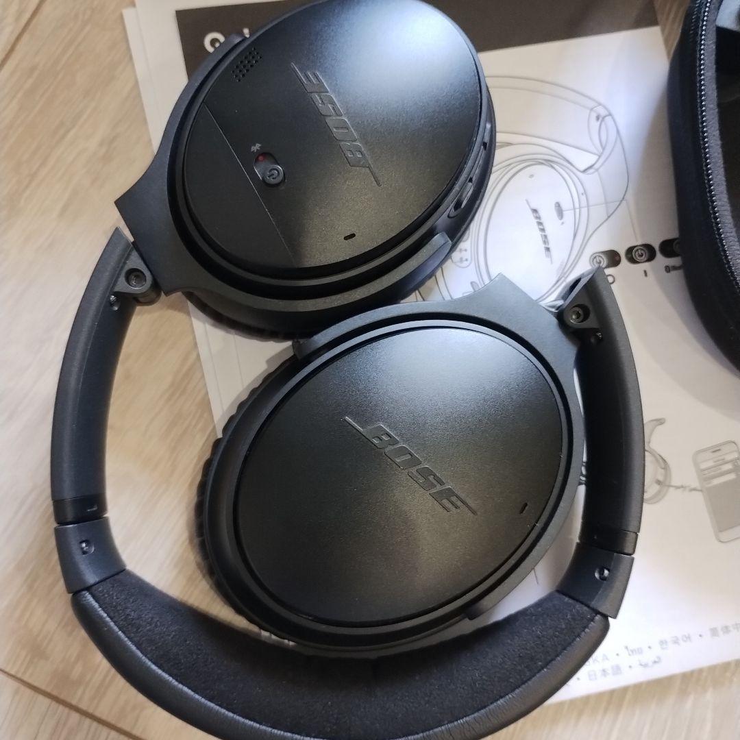Bose QuietComfort 35 ワイヤレスヘッドフォン【状態良好】