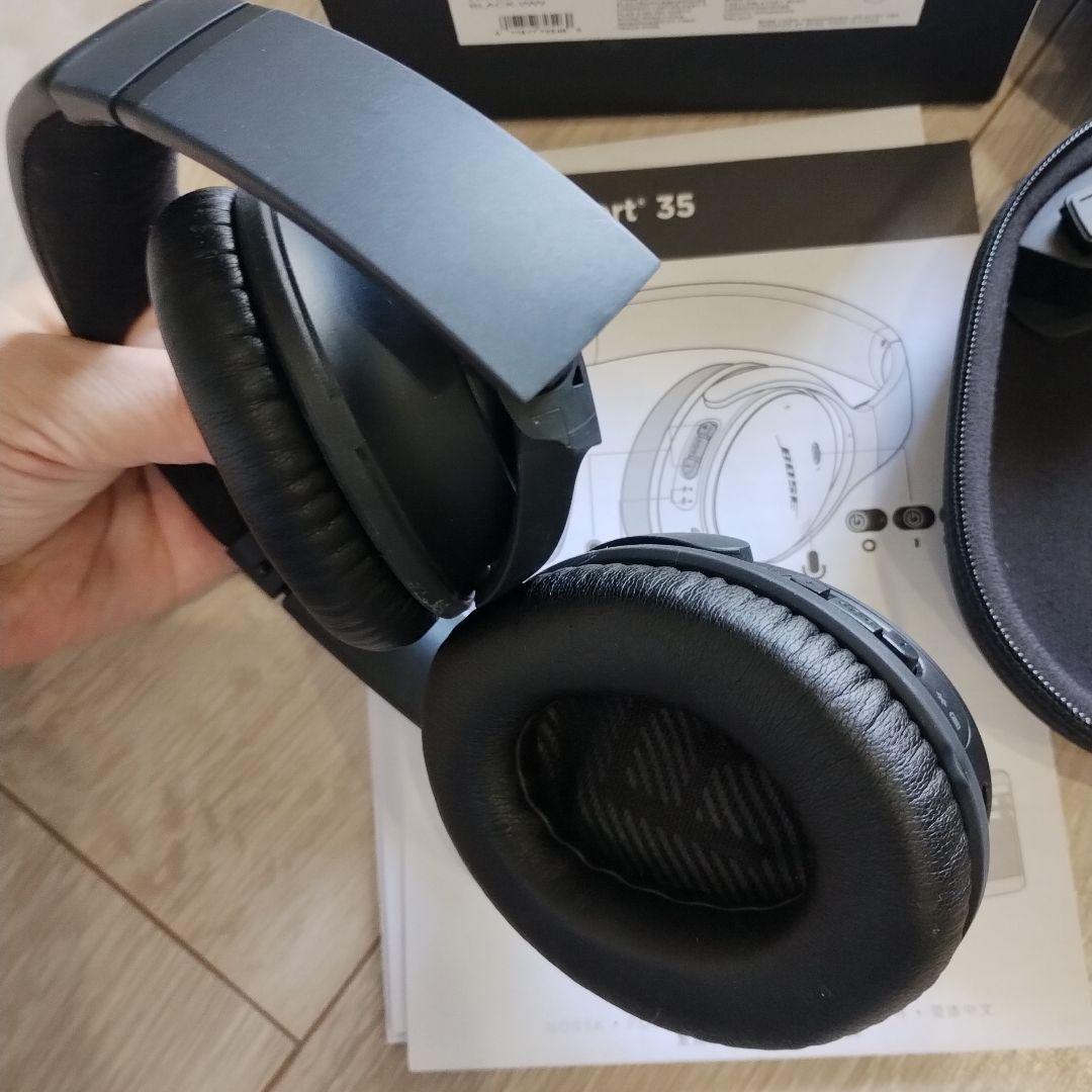 Bose QuietComfort 35 ワイヤレスヘッドフォン【状態良好】