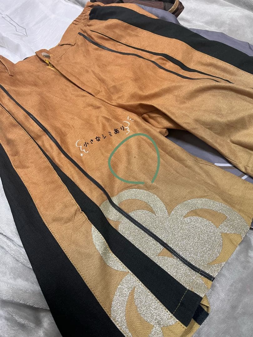 原神 鹿野院平蔵　コスプレ衣装　三分妄想製　Mサイズ　フルセット