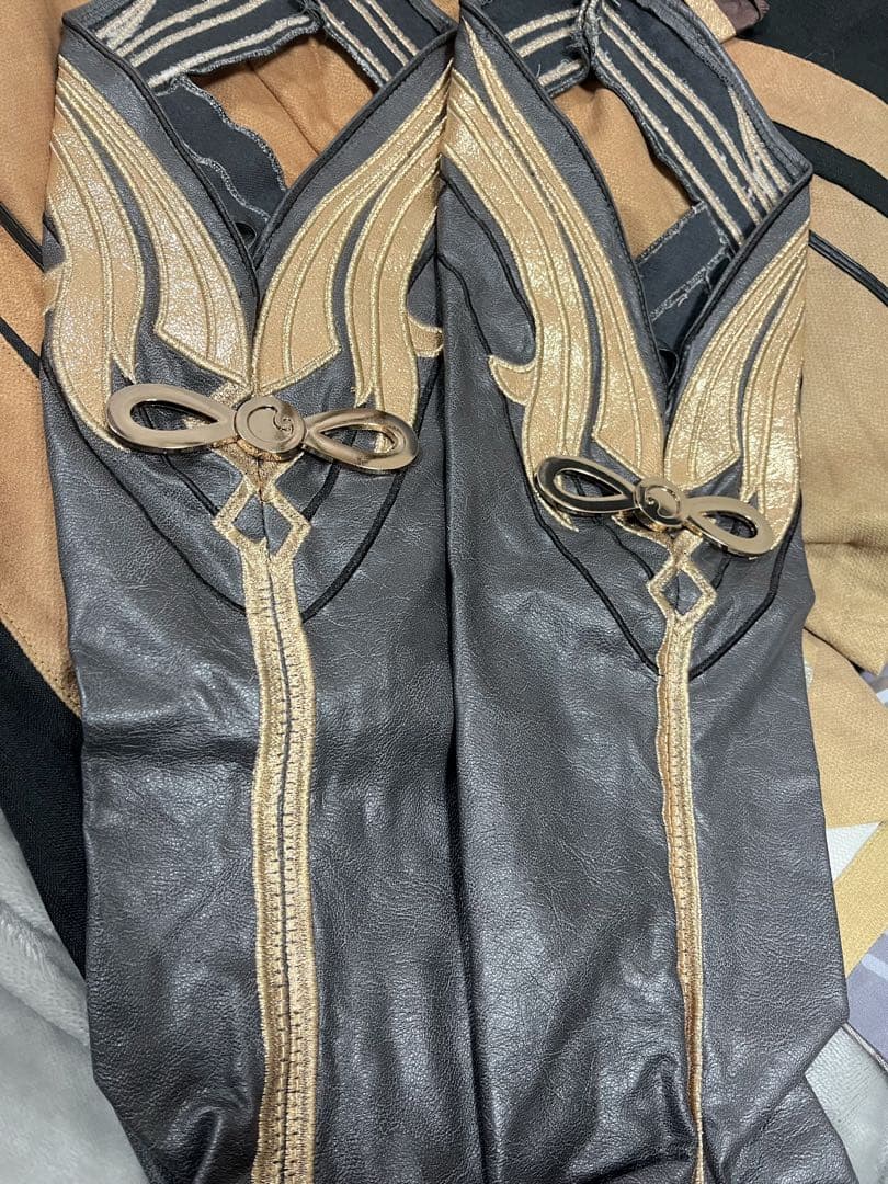 原神 鹿野院平蔵　コスプレ衣装　三分妄想製　Mサイズ　フルセット