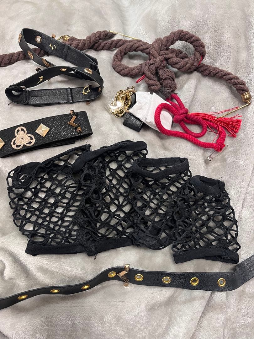 原神 鹿野院平蔵　コスプレ衣装　三分妄想製　Mサイズ　フルセット