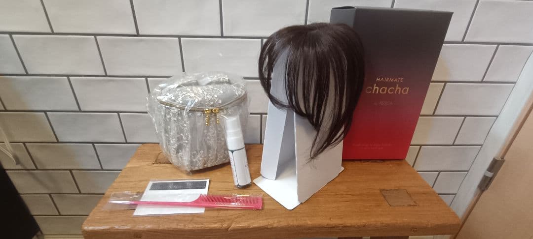 ペスカ ヘアメイト チャチャ ショート　ダークブラウン