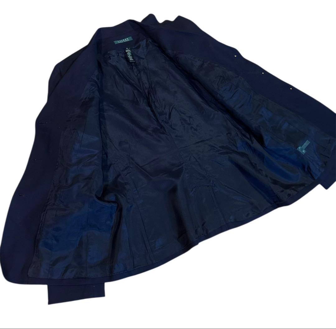 美品ラルフローレン 金ボタン ジャケット 紺ブレ 希少