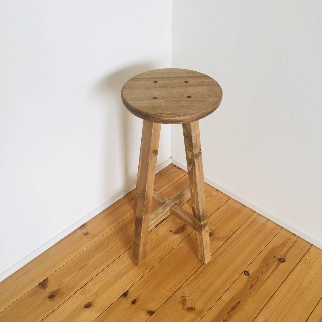 みーたん様オーダー品 スツール　高さ58