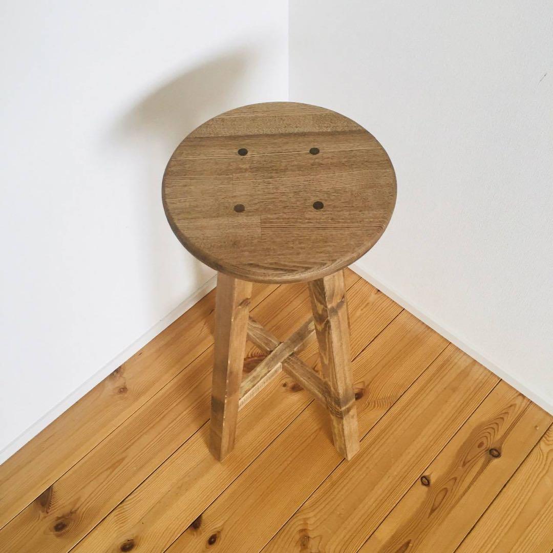 みーたん様オーダー品 スツール　高さ58