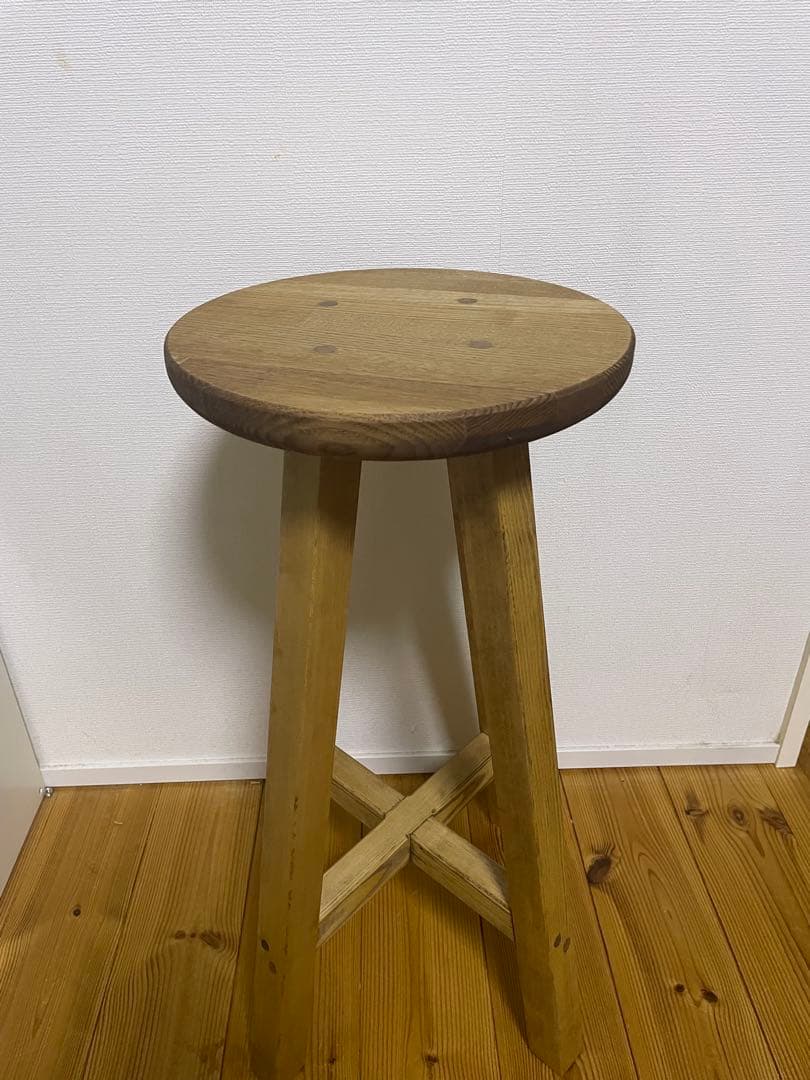みーたん様オーダー品 スツール　高さ58