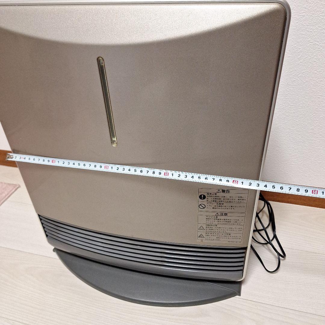 ガスファンヒーター 都市ガス　リンナイ