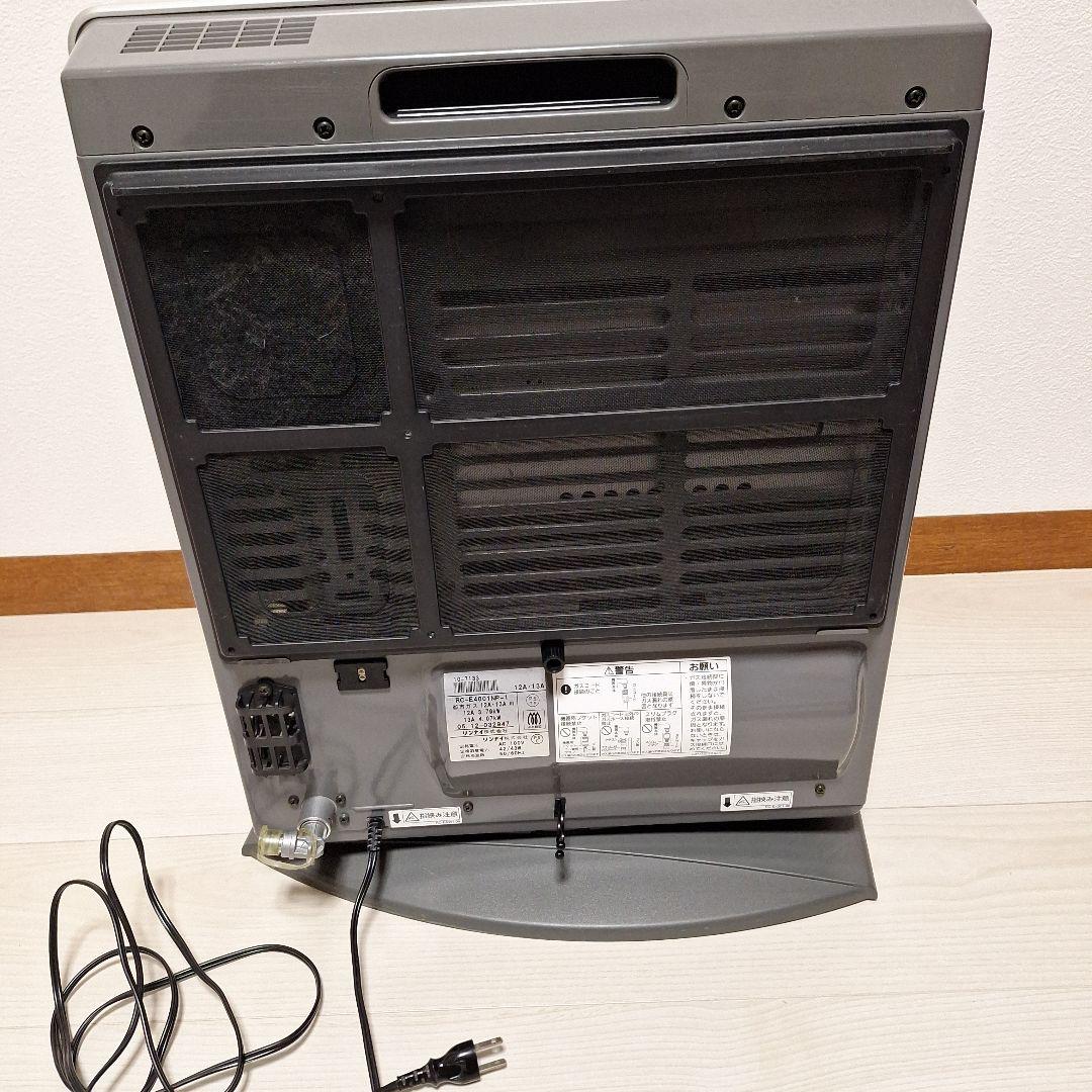 ガスファンヒーター 都市ガス　リンナイ