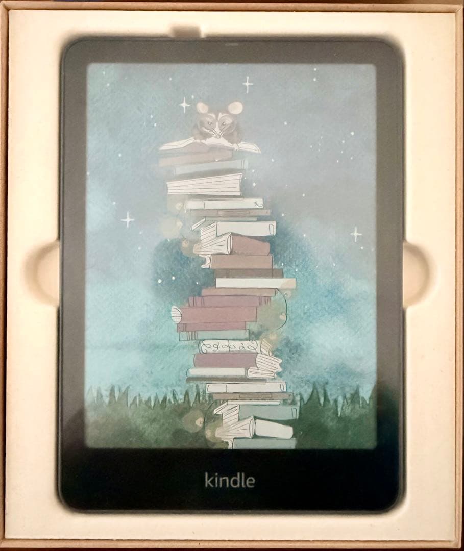 32GB Kindle Colorsoft シグニチャーエディション+保護カバー