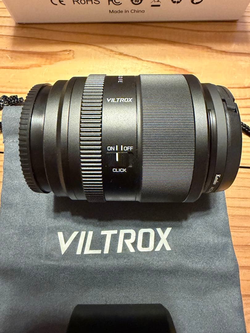 VILTROX AF 85/2.0 FE レンズ