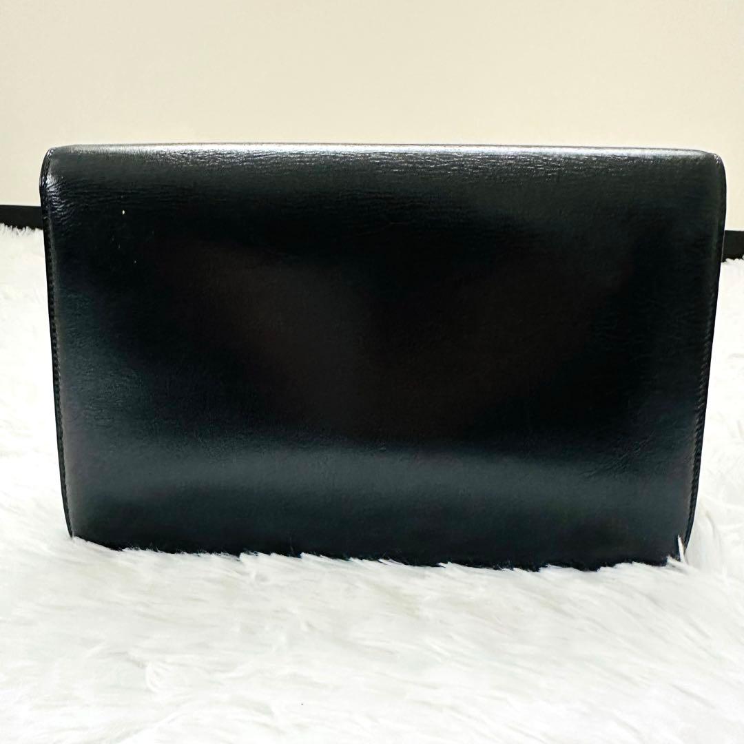 【希少】HERMES クラッチバッグ パン 黒