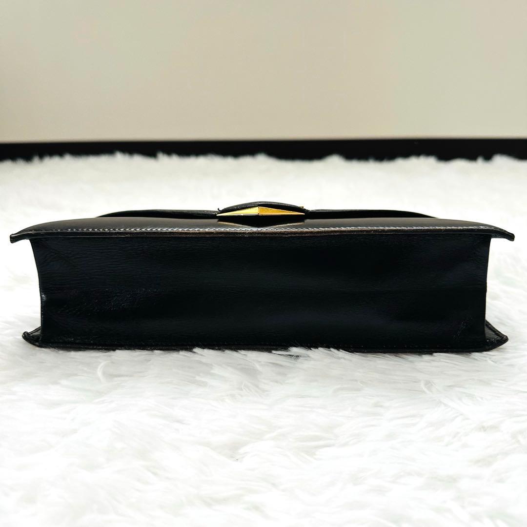 【希少】HERMES クラッチバッグ パン 黒