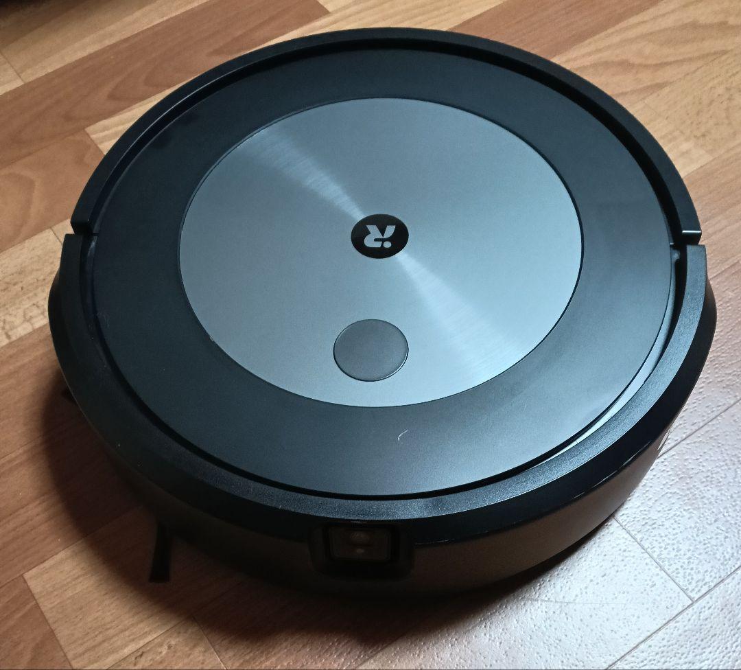 ルンバiRobotルンバj5Combo【24年製】使用時間21時間未満　極美品