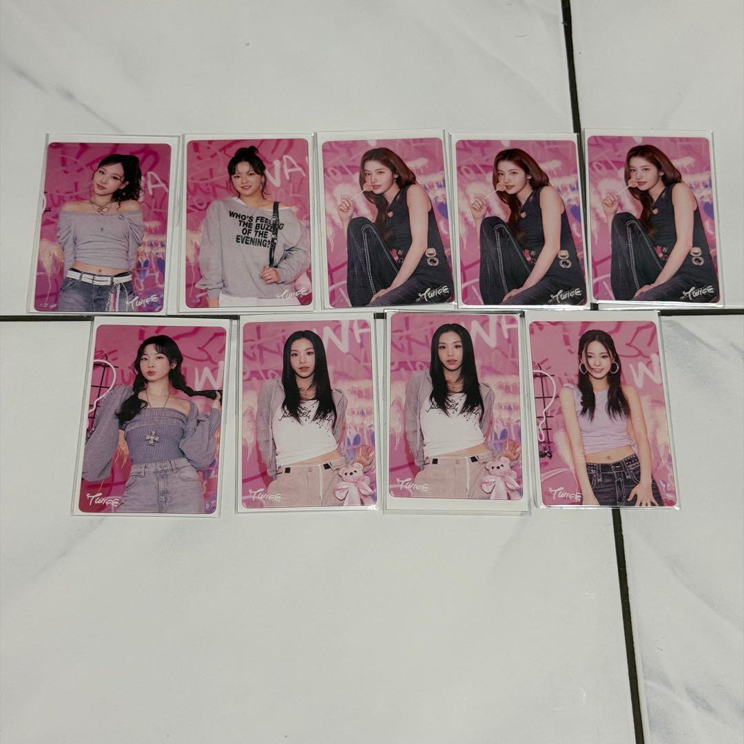 TWICE まとめ売り